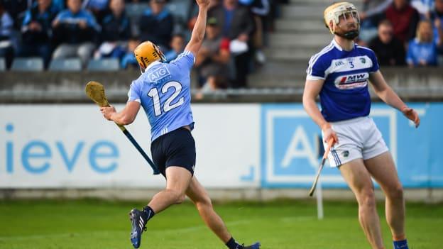 Eamon Dillon struck two goals for Dublin.