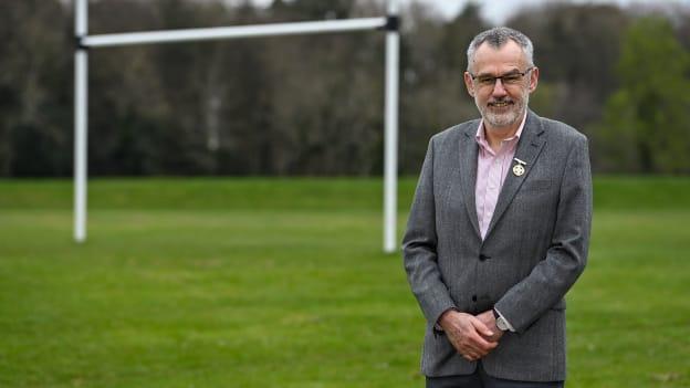  Uachtarán Chumann Lúthchleas Gael, Larry McCarthy. 