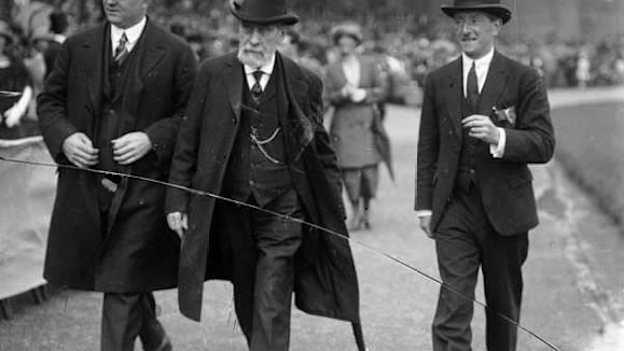 John Devoy at Croke Park, 1919