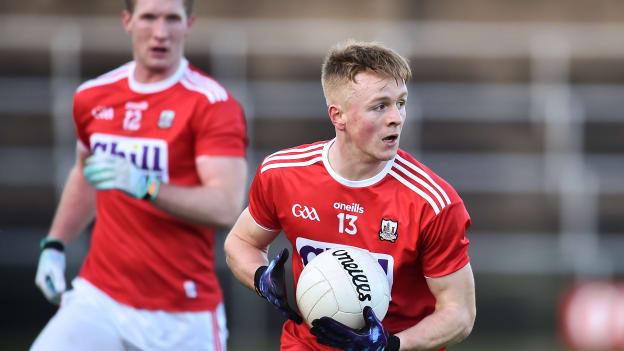 Damien Gore impressed for Cork Under 20s against Waterford.