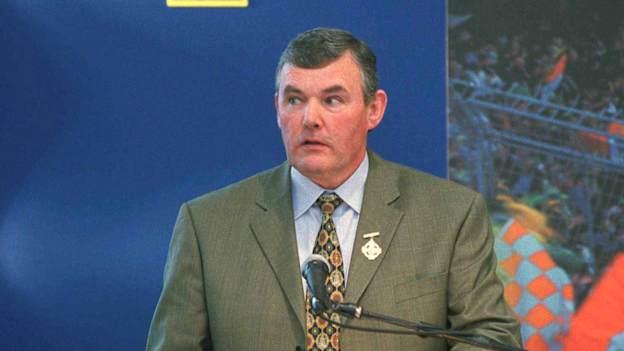Former GAA President Seán McCague.