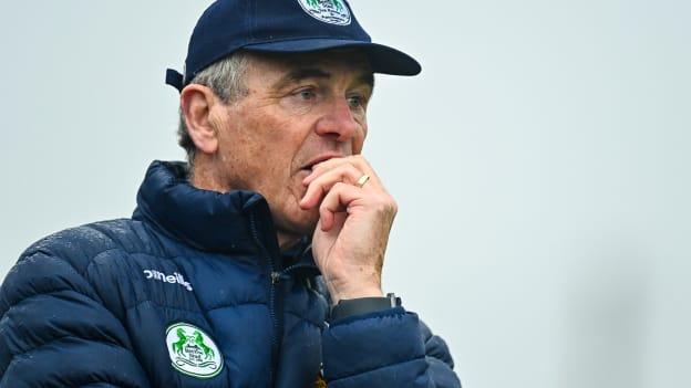 Meath manager Colm O’Rourke during the Leinster GAA Football Senior Championship Quarter-Final match between Offaly and Meath at Glenisk O'Connor Park in Tullamore, Offaly. Photo by Eóin Noonan/Sportsfile.