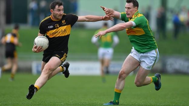 Daithi Casey is in good form for Dr Crokes.