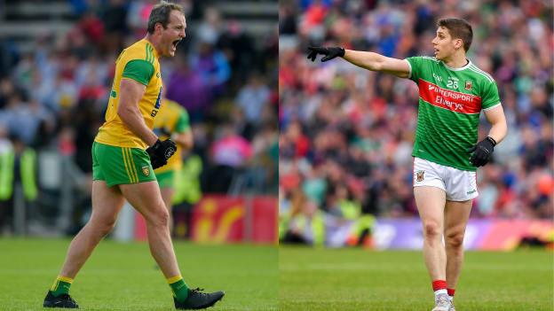 Alan Dillon believes Lee Keegan, right, will be given the role of man-marking Donegal captain Michael Murphy on Saturday. 