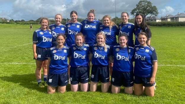 The Breaffy senior women's Rounders team. 