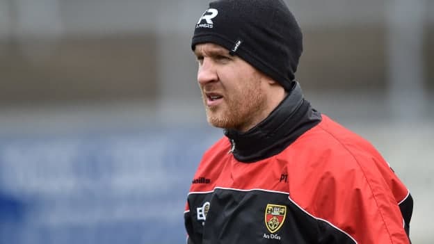 New Down manager Paddy Tally.