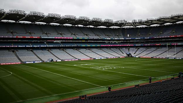 A general view of Croke Park. Photo by David Fitzgerald/Sportsfile