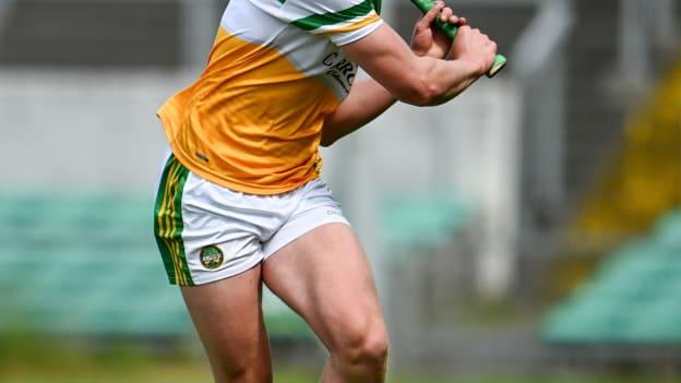 Killian Sampson scored 1-5 for Offaly. 