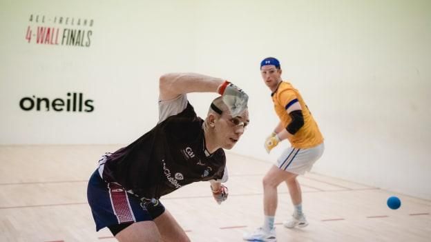 Westmeath's Robbie McCarthy defeated Clare's Diarmaid Nash.