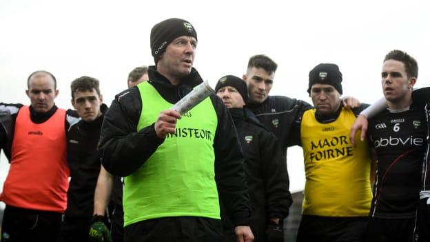 Sligo manager Paul Taylor is building for the future.