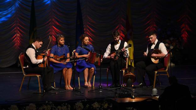 Grúpa 'Ceol Uirlise' chúige Uladh ag Craobh na hÉireann i 2019
