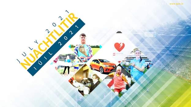 The GAA club newsletter for July is now available for download. 