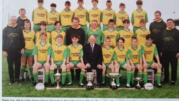 The successful Corofin Féile team from 1995.