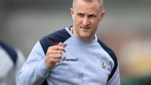 A former senior inter-county player and selector, Fergal Healy is enjoying being in charge of the Galway minor hurling team. Photo by Stephen Marken/Sportsfile