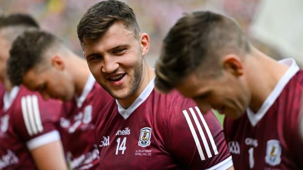 Galway's Damien Comer and Shane Walsh have both been selected on the 2022 team.