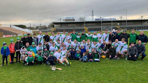 Tullaron won the AIB Leinster Intermediate Hurling Championship on Saturday.