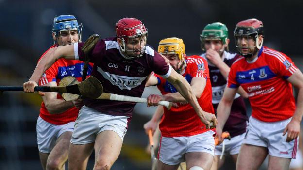 Niall Kenny in action for Borris-Ileigh in their AIB All-Ireland Club SHC semi-final victory over St. Thomas'. 