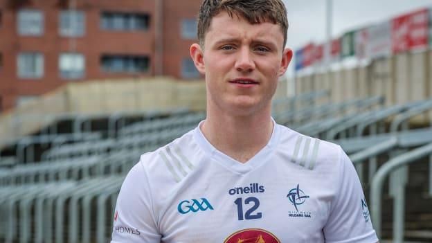 Alex Beirne pictured at the launch of the Leinster Senior Football Championship.