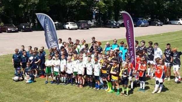 The number of children playing Gaelic Games with Jersey Irish has exploded in recent years. 