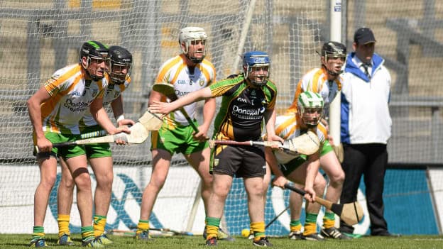 Donegal played in the 2013 Nicky Rackard Cup Final at Croke Park.