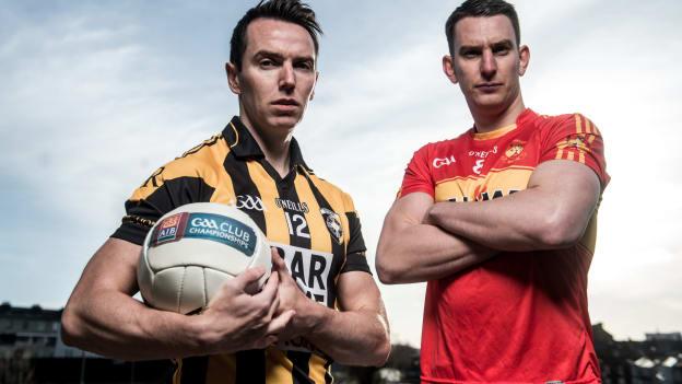 Tony Kernan and Barry Moran