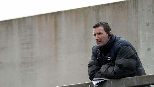 Brendan Cummins is acting as goalkeeping coach for Kerry.