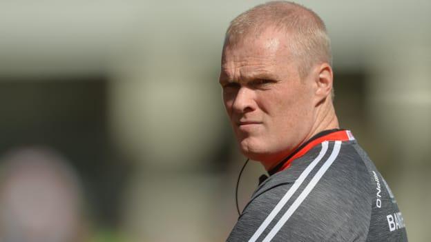 Derry manager Damian McErlain.