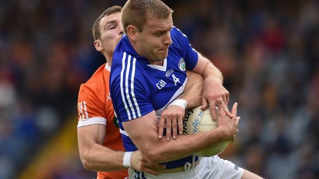 Influential Laois forward Donie Kingston.