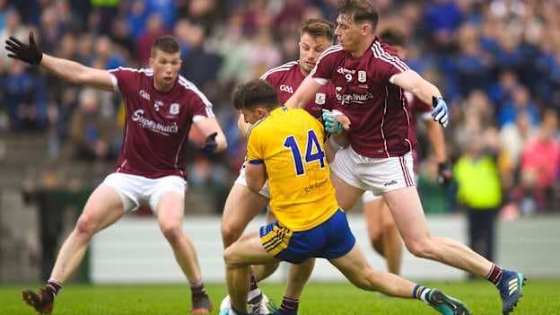 Galway defeated Roscommon in the 2018 Connacht SFC Final at Dr Hyde Park.