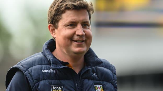 Darren Gleeson is enjoying a productive spell as Antrim senior hurling manager.