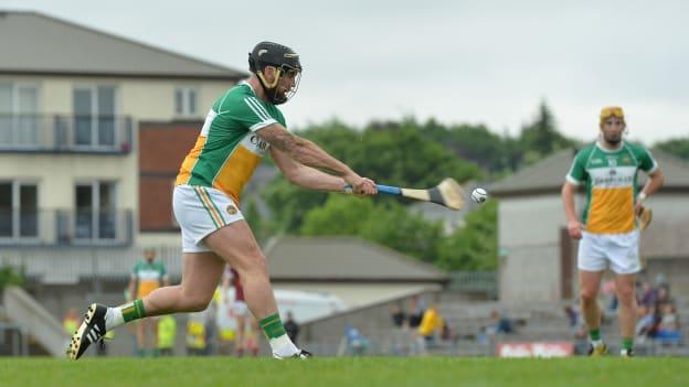 Shane Dooley was a key figure for Offaly against Westmeath at TEG Cusack Park, Mullingar.