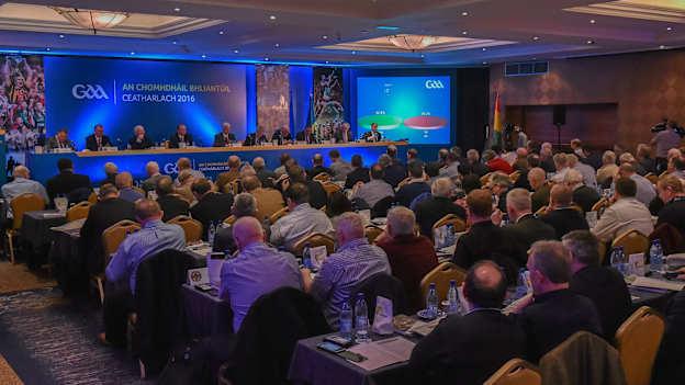 The 2016 GAA Annual Congress took place at Mount Wolseley Hotel Spa & Golf Resort in Carlow.