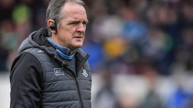 Dublin hurling manager Mattie Kenny.