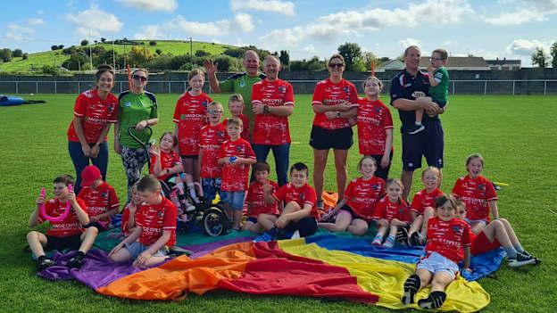 Oola GAA's Ball4All All-Stars Progamme has been hugely successful. 