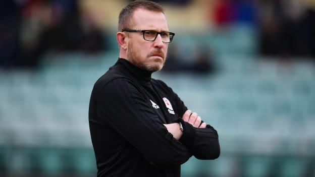 Éire Óg manager Joe Murphy.