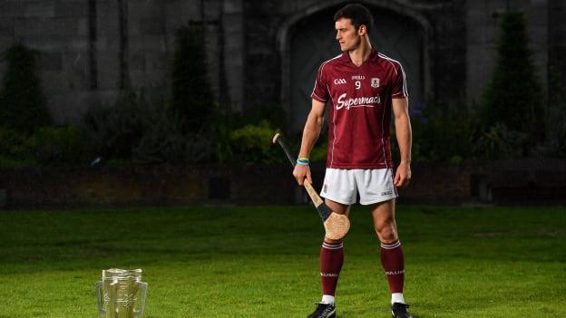 David Burke at the launch of the All-Ireland Hurling Series at Dublin Castle.