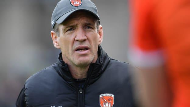 Armagh manager Kieran McGeeney.