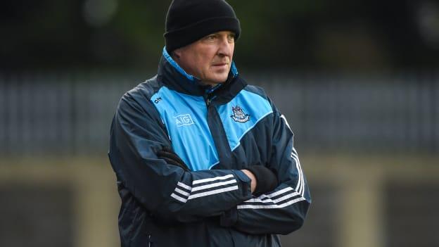 New Dublin hurling manager Pat Gilroy.