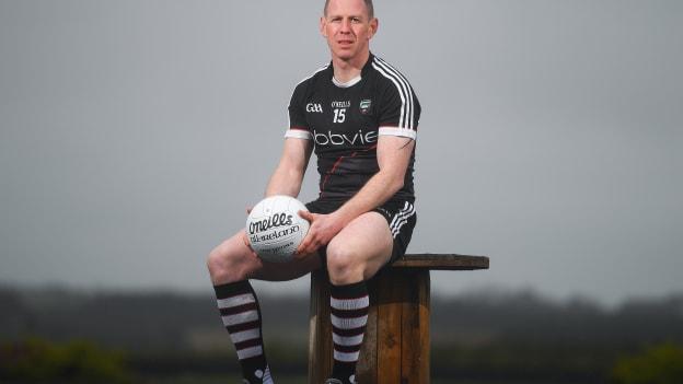 Sligo forward Adrian Marren pictured at the launch of the Connacht Senior Football Championship.