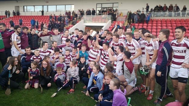 Slaughtneil remain the standard bearers in the Derry Senior Hurling Championship.