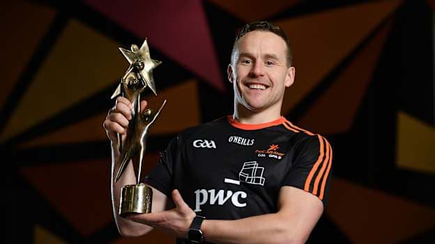 Andy Moran, PwC GAA/GPA Footballer of the Year.