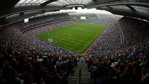 Another full capacity crowd is expected at Croke Park for the All Ireland Football Final replay.