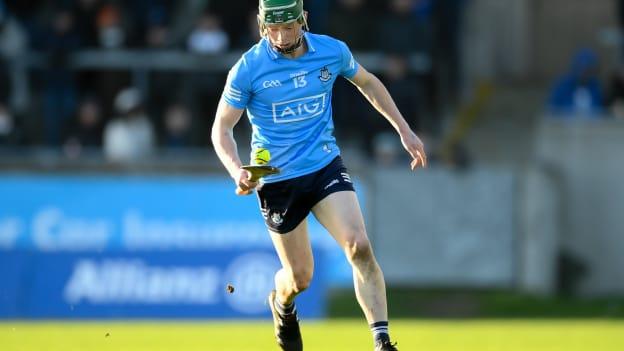 Dublin forward Fergal Whitely.