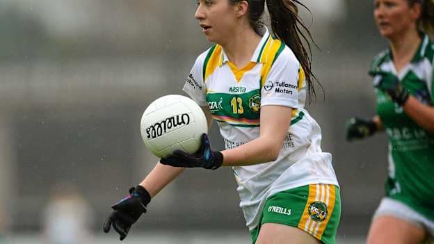 Mairead Daly is enjoying working as a Games Promotion Officer for Edenderry GAA.