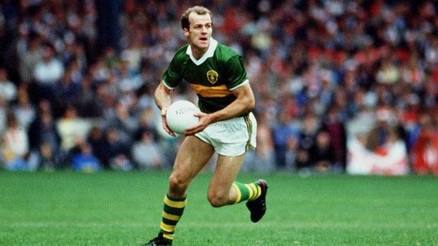 Jack O'Shea is regarded as one of the all time greats of Gaelic Football.