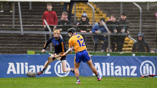 David Reidy scored 1-8 for Clare against Tipperary.