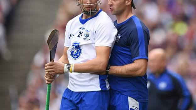 Maurice Shanahan pictured with his brother Dan. 
