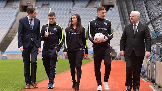 GAA Healthy Clubs Launch Phase 3 Ambassadors with Health Minister and GAA President