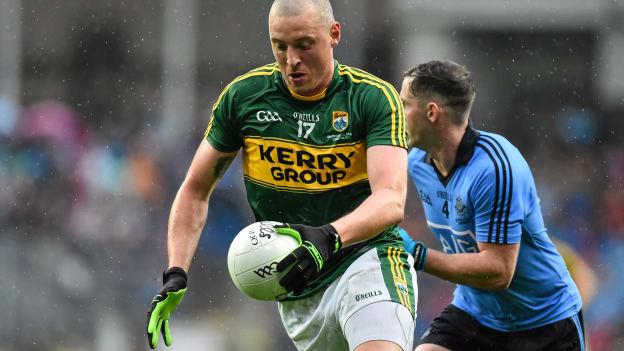 Kieran Donaghy in action for Kerry.