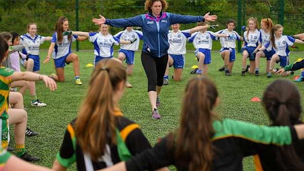 Experienced Gaelic games coach, Cliodhna O'Connor, heads up the Female Coach Academy Programme. 